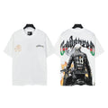 Godspeed Manifested II Biker Graphic T-Shirt ¡ª hero