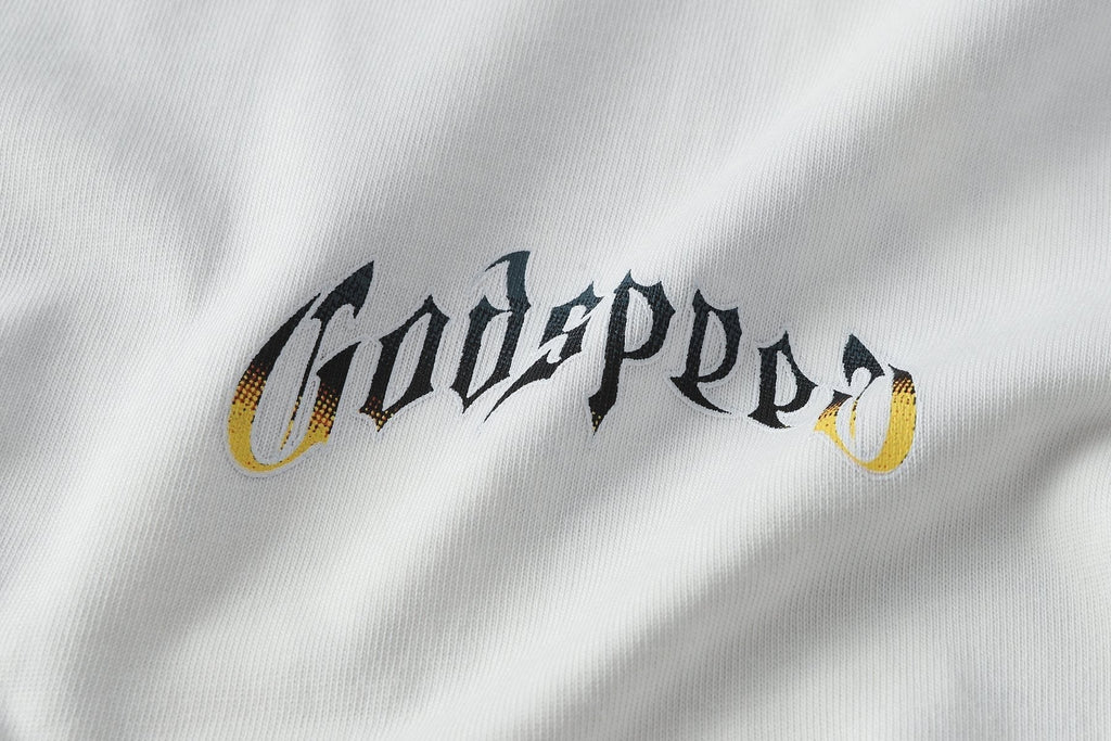 Godspeed Manifested II Biker Graphic T-Shirt ¡ª detail
