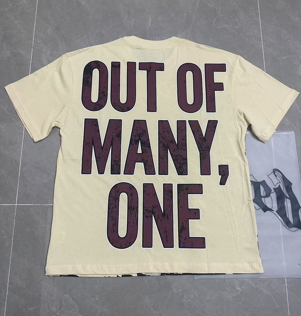 Godspeed Out of Many, One Short-Sleeve Graphic T-Shirt ¡ª back
