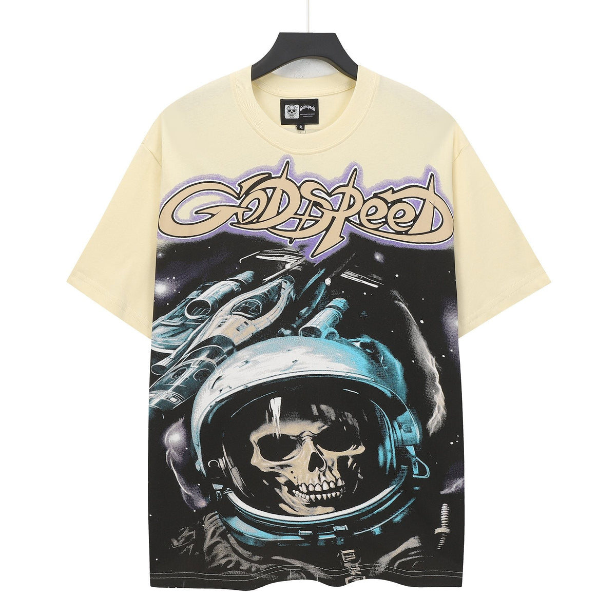 Godspeed Out of Many, One Short-Sleeve Graphic T-Shirt ¡ª hero