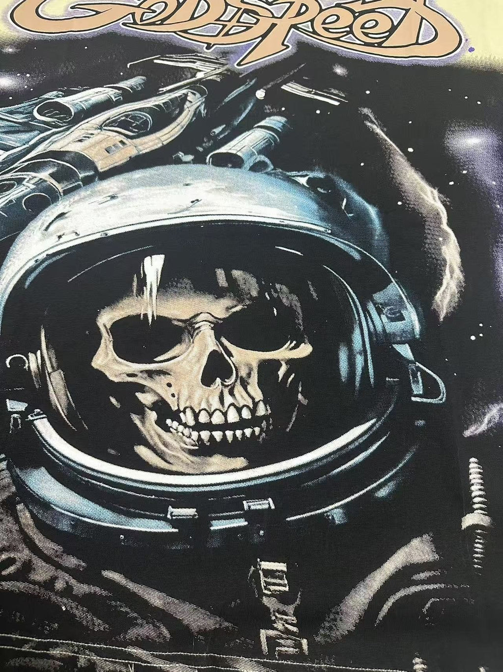 Godspeed Out of Many, One Short-Sleeve Graphic T-Shirt ¡ª detail