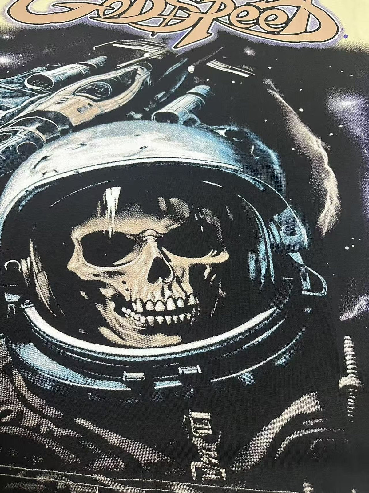 Godspeed Out of Many, One Short-Sleeve Graphic T-Shirt ¡ª detail