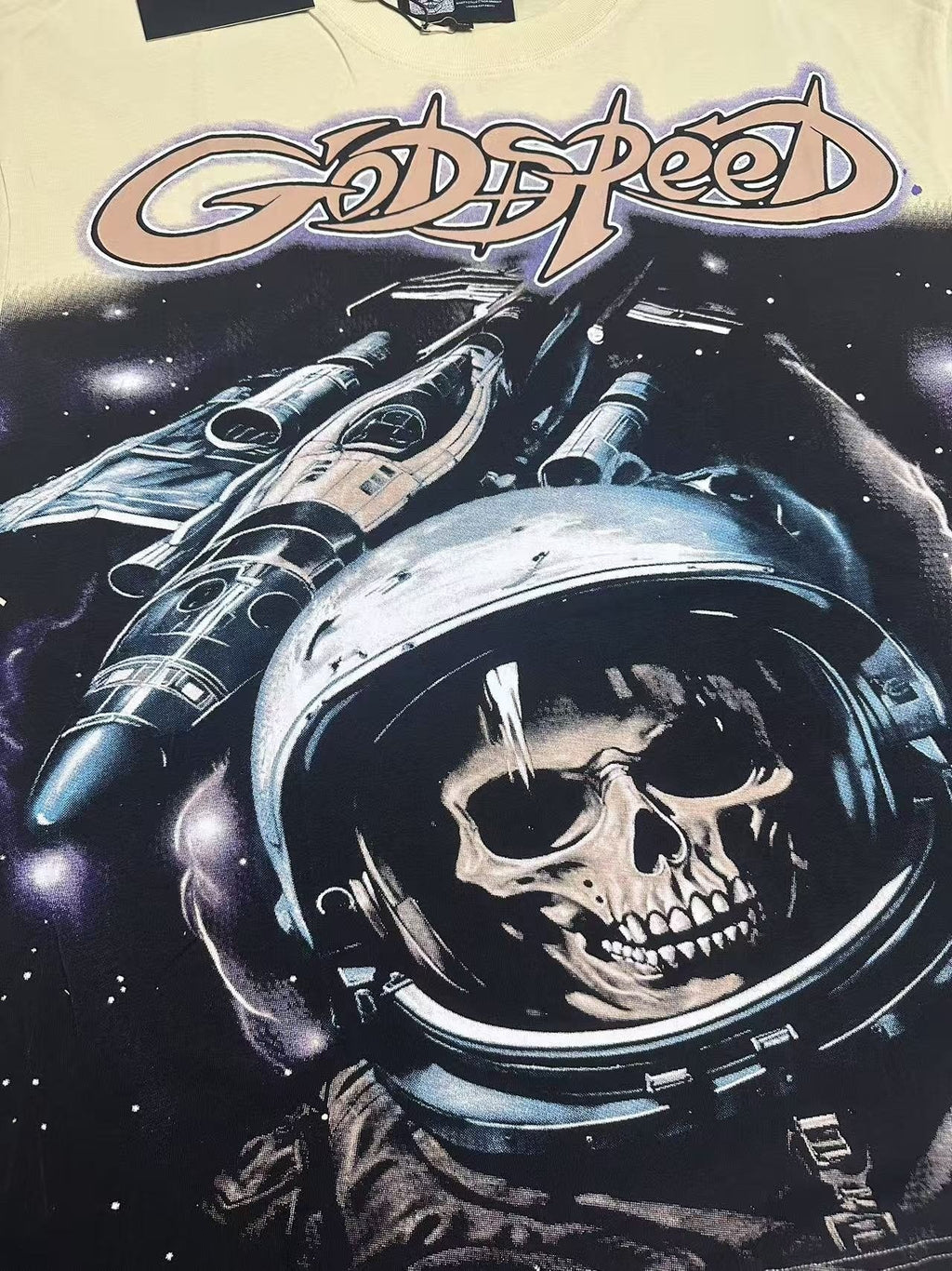 Godspeed Out of Many, One Short-Sleeve Graphic T-Shirt ¡ª detail