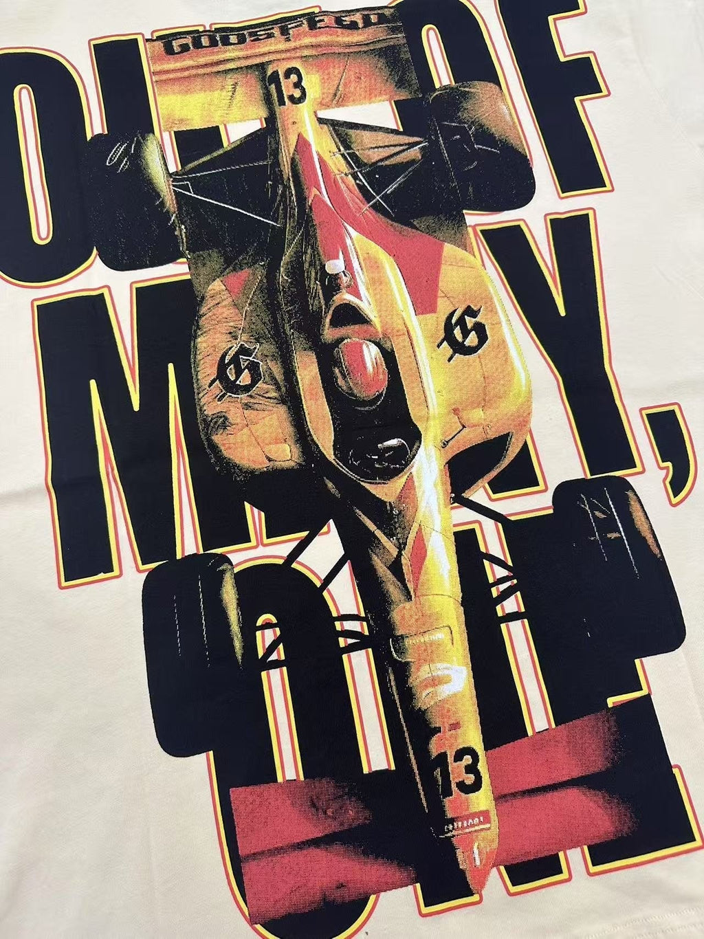 Godspeed Racing Graphic T-Shirt ¡ª detail