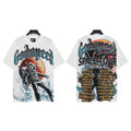 Godspeed Space Tour Astronaut Graphic T-Shirt ¡ª hero