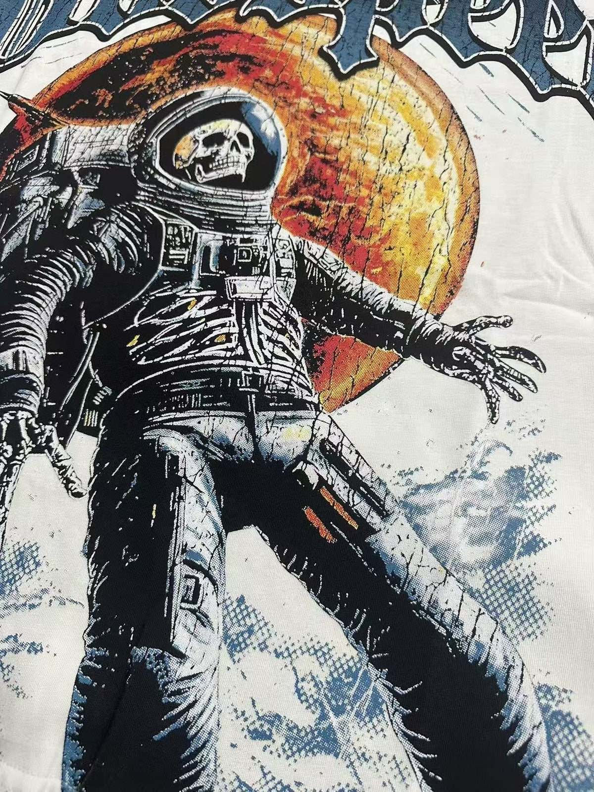 Godspeed Space Tour Astronaut Graphic T-Shirt ¡ª detail