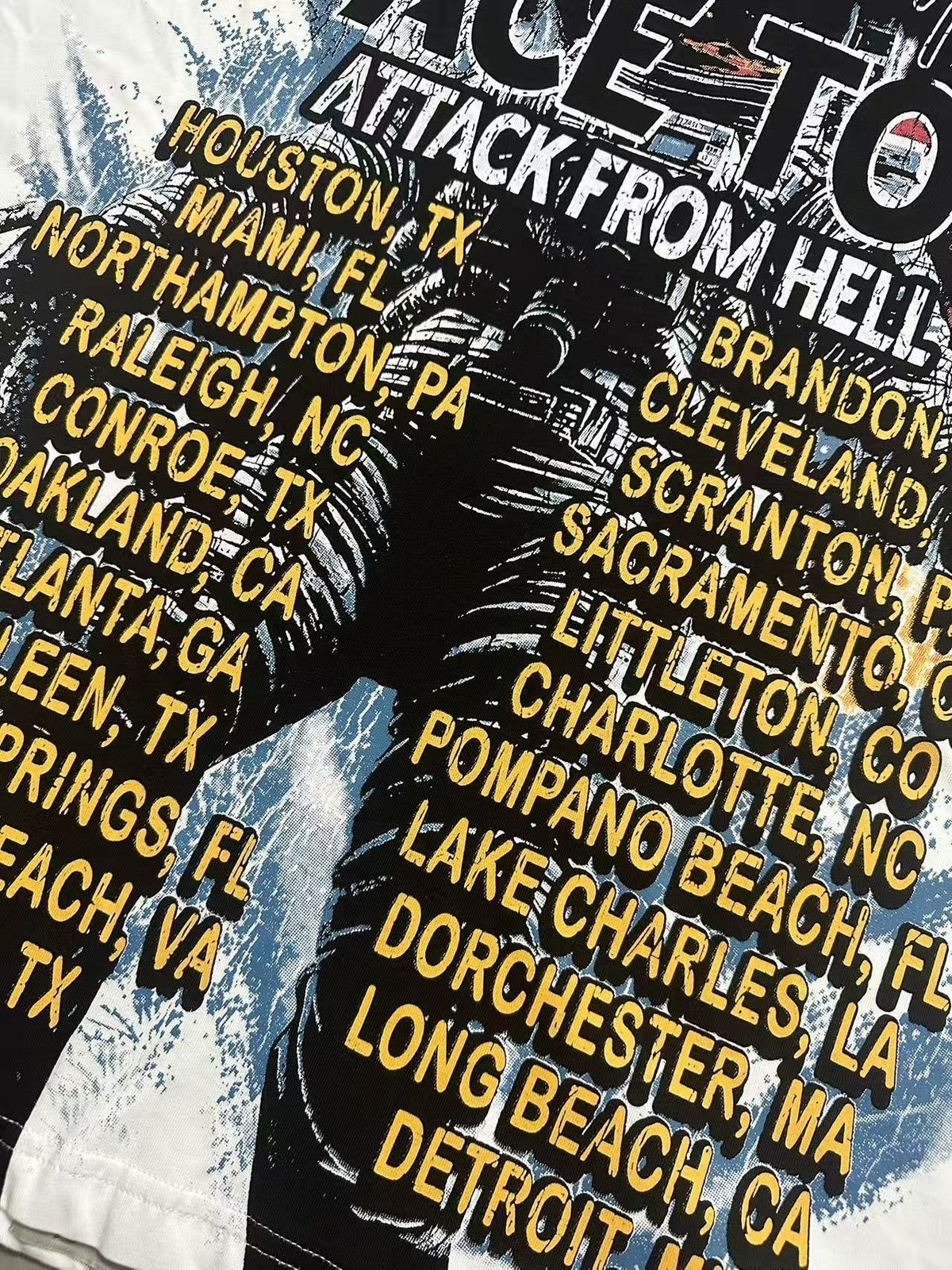 Godspeed Space Tour Astronaut Graphic T-Shirt ¡ª detail