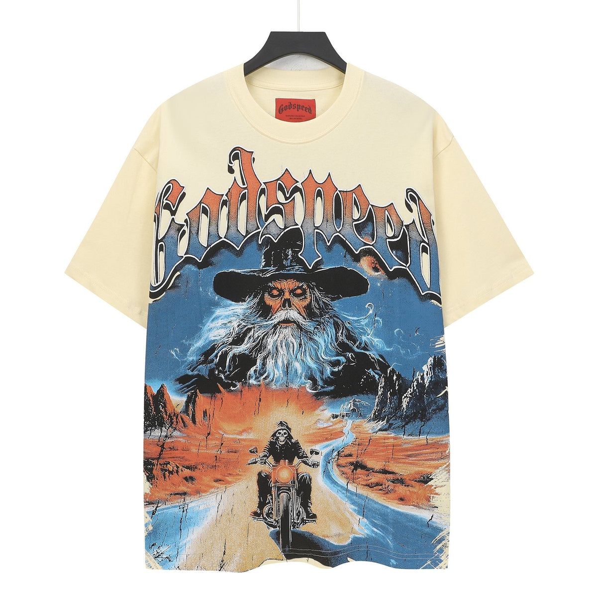 Godspeed No Life Will Be Eternal Graphic T-Shirt ¡ª hero