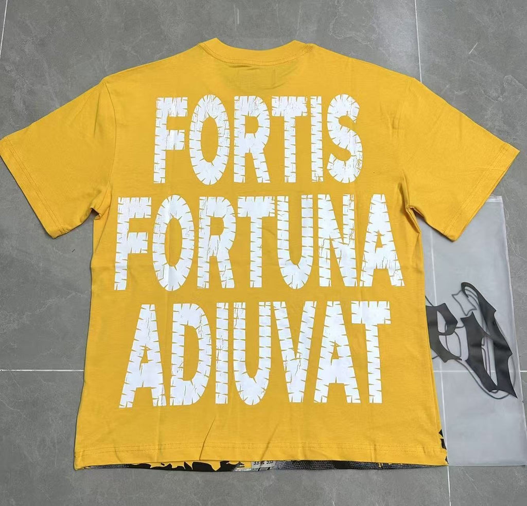 Godspeed Yellow Masked Figure Graphic T-Shirt ¡ª back