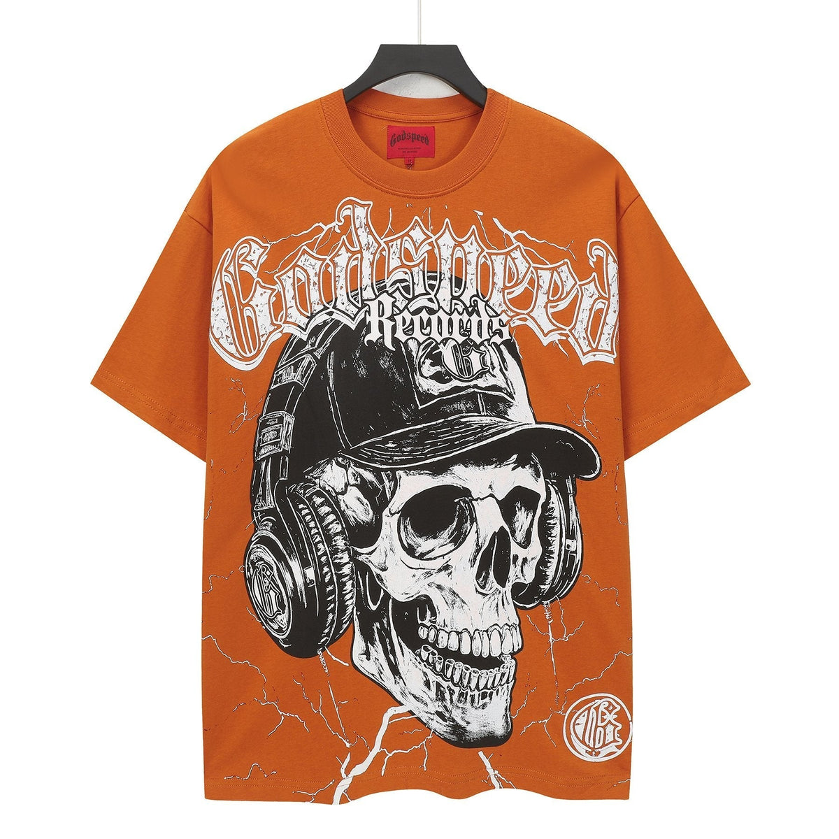 Godspeed Rock Tour Skull Graphic T-Shirt ¡ª hero