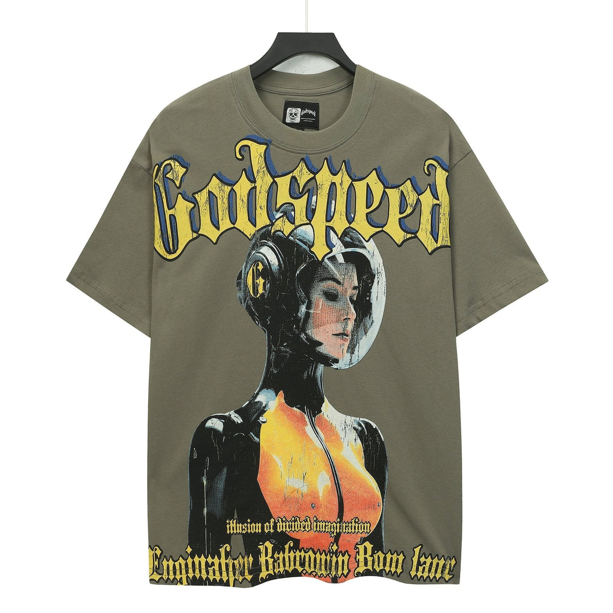 Godspeed Illusion Graphic Short-Sleeve T-Shirt ¡ª hero