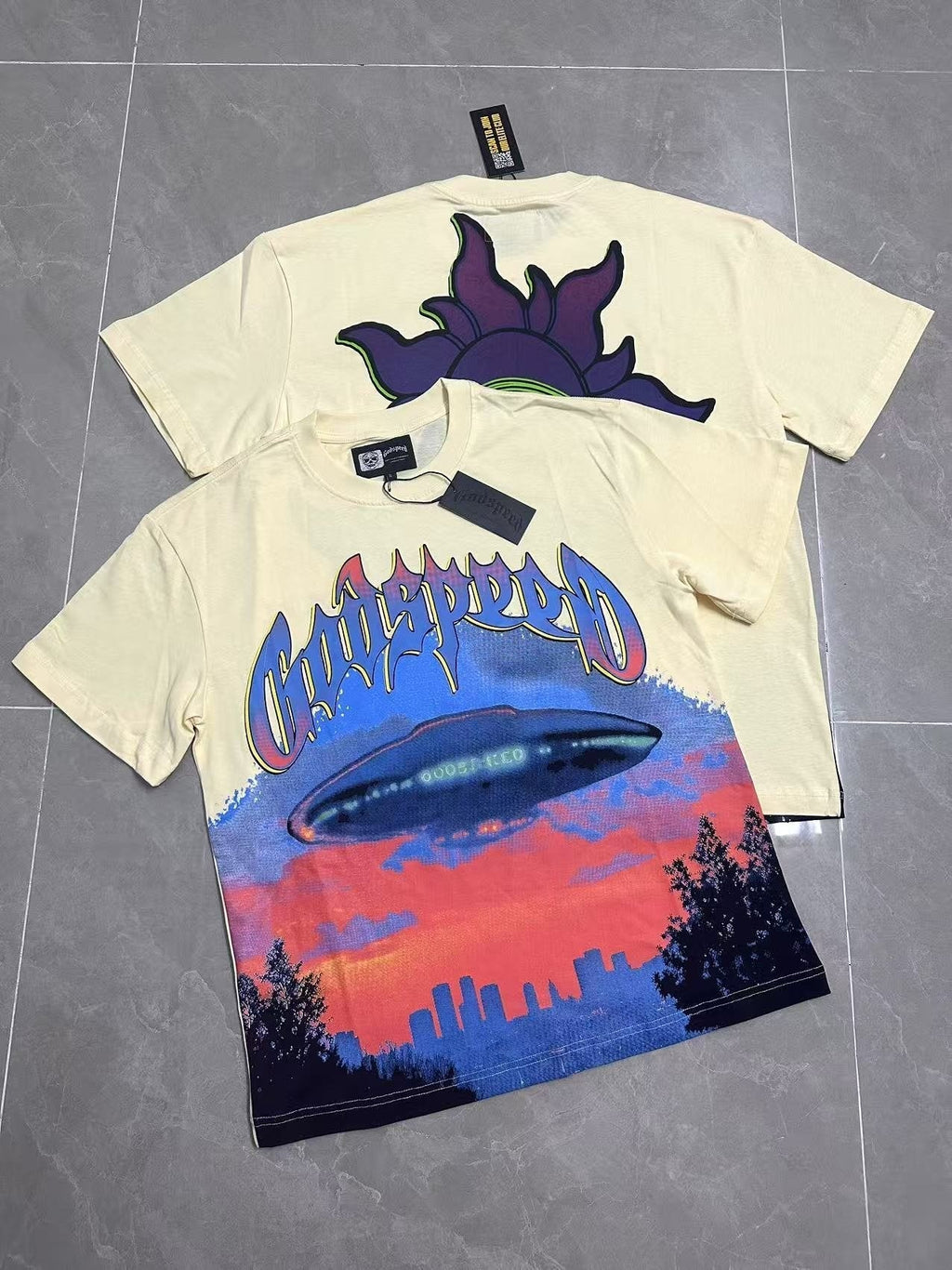 Godspeed UFO Sun-Eye Graphic T-Shirt ¡ª context