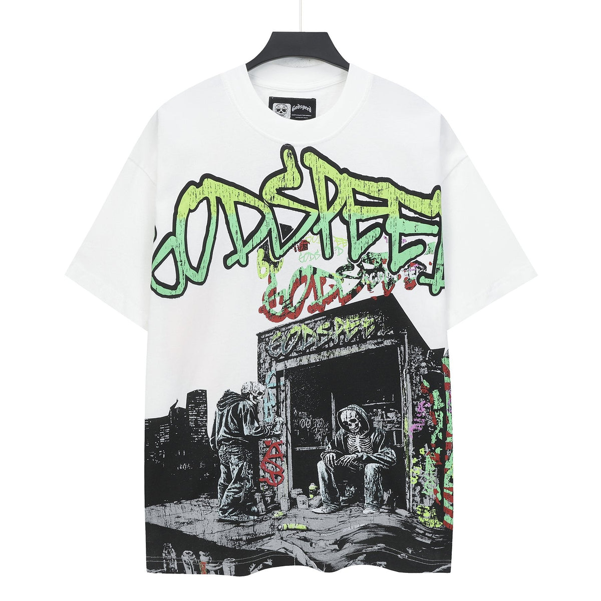 Godspeed Rock Graphic Short-Sleeve T-Shirt ¡ª hero
