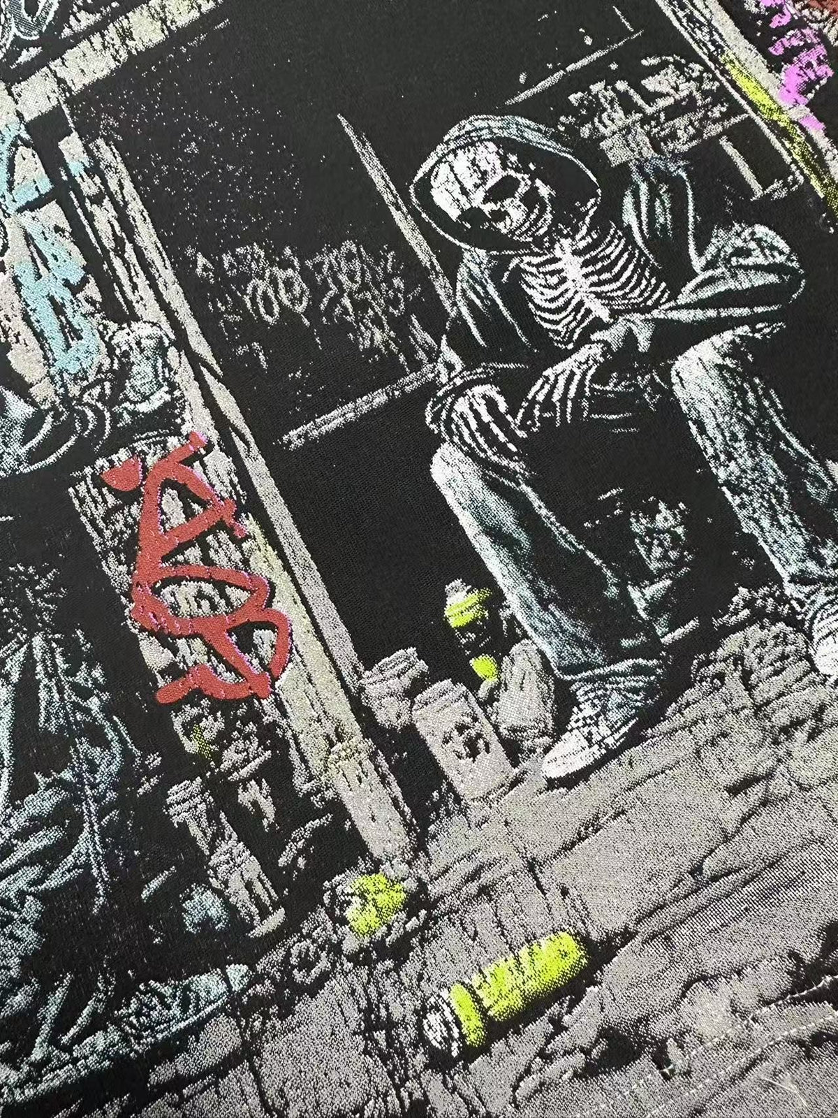 Godspeed Rock Graphic Short-Sleeve T-Shirt ¡ª detail