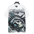 Godspeed Statue Graphic T-Shirt ¡ª hero