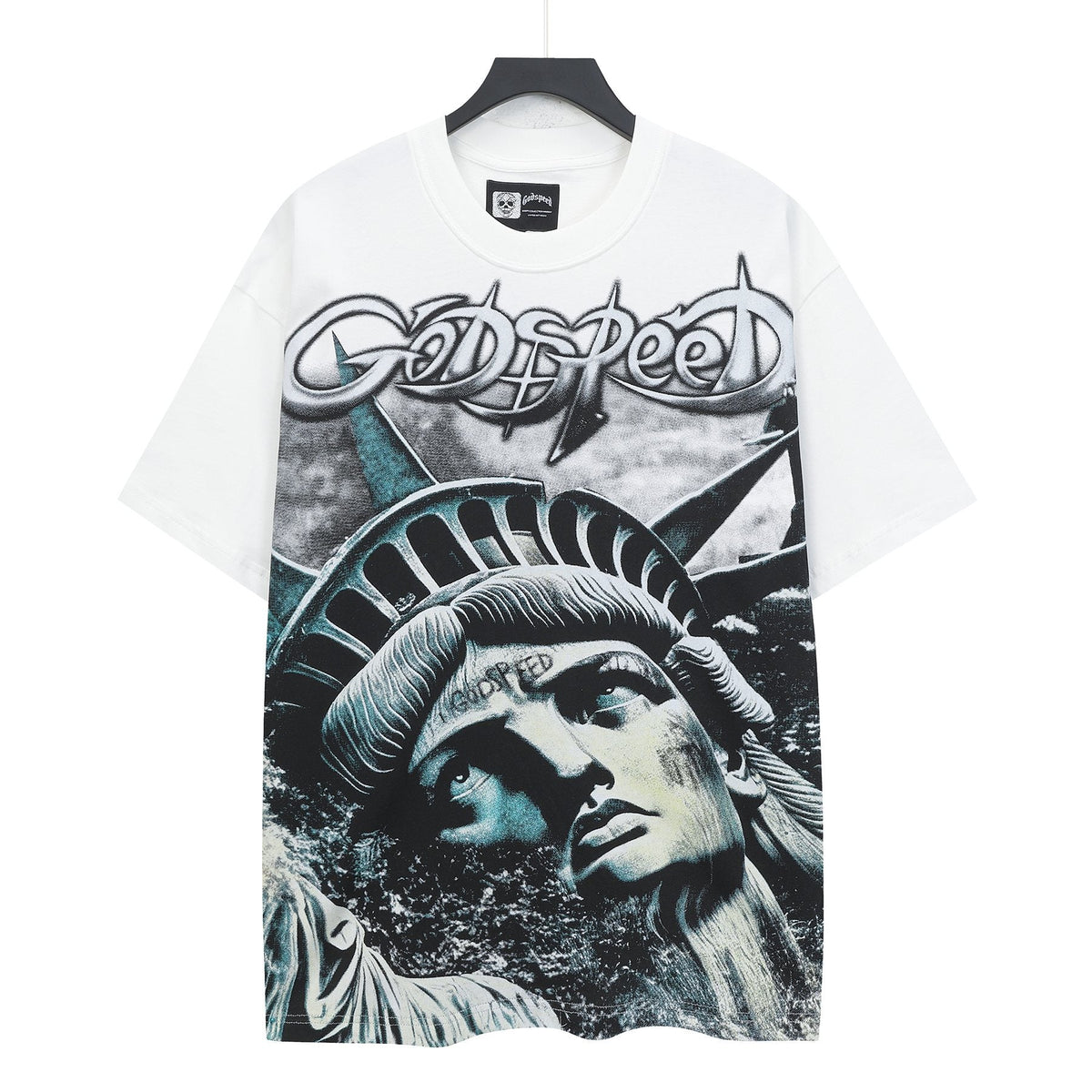 Godspeed Statue Graphic T-Shirt ¡ª hero
