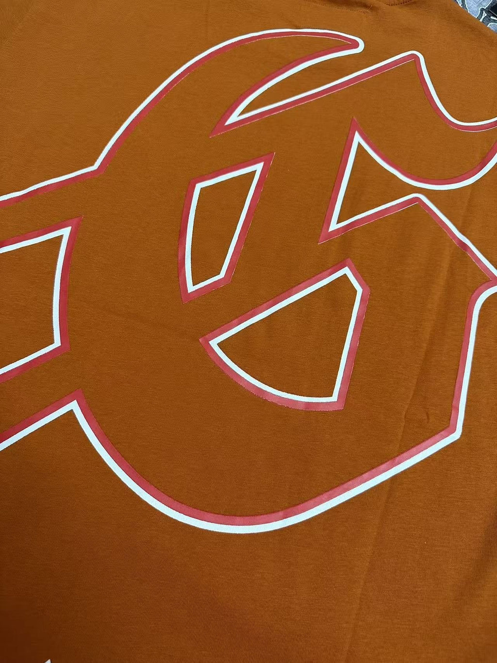 Godspeed Skeleton Rider Graphic T-Shirt ¡ª fabric_closeup