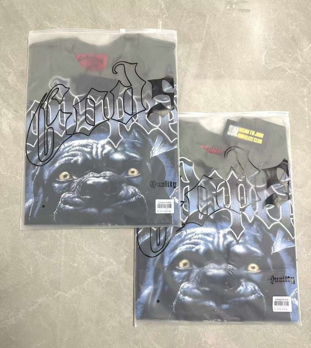 Godspeed Panther & Puck Your Society Graphic T-Shirt ¡ª context