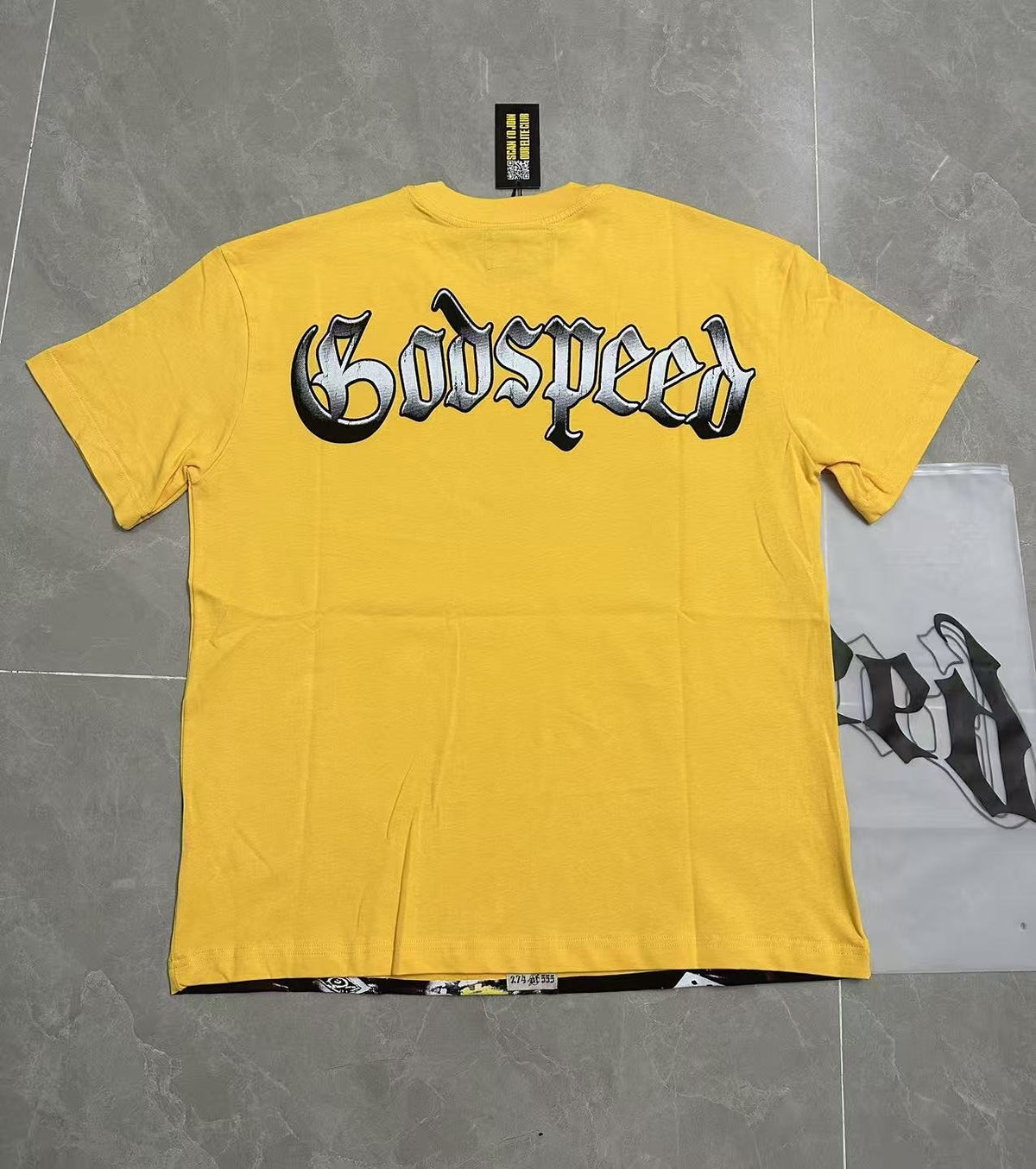 Godspeed Casino Skull Graphic T-Shirt ¡ª context