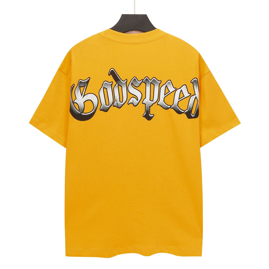 Godspeed Casino Skull Graphic T-Shirt ¡ª back