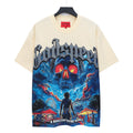 Godspeed A Realized Game World Skull Graphic T-Shirt ¡ª hero