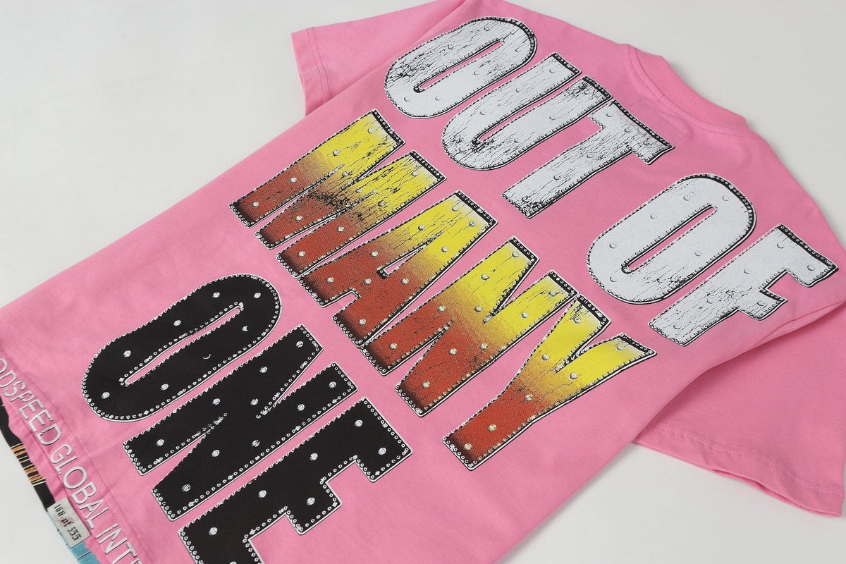 Godspeed Global International Graphic T-Shirt ¡ª detail