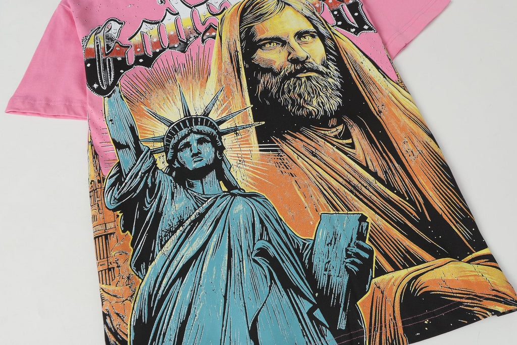 Godspeed Global International Graphic T-Shirt ¡ª detail