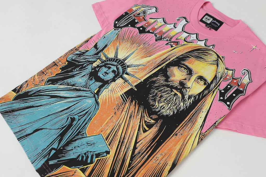 Godspeed Global International Graphic T-Shirt ¡ª detail