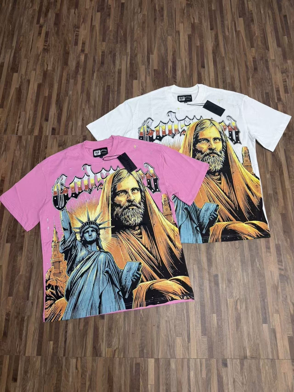 Godspeed Global International Graphic T-Shirt ¡ª context