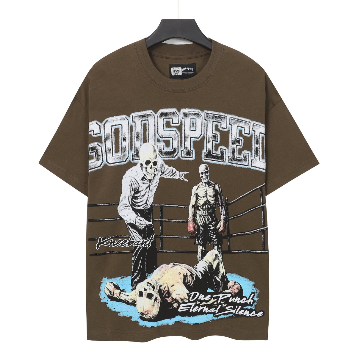 Godspeed Boxing Graphic T-Shirt ¡ª hero