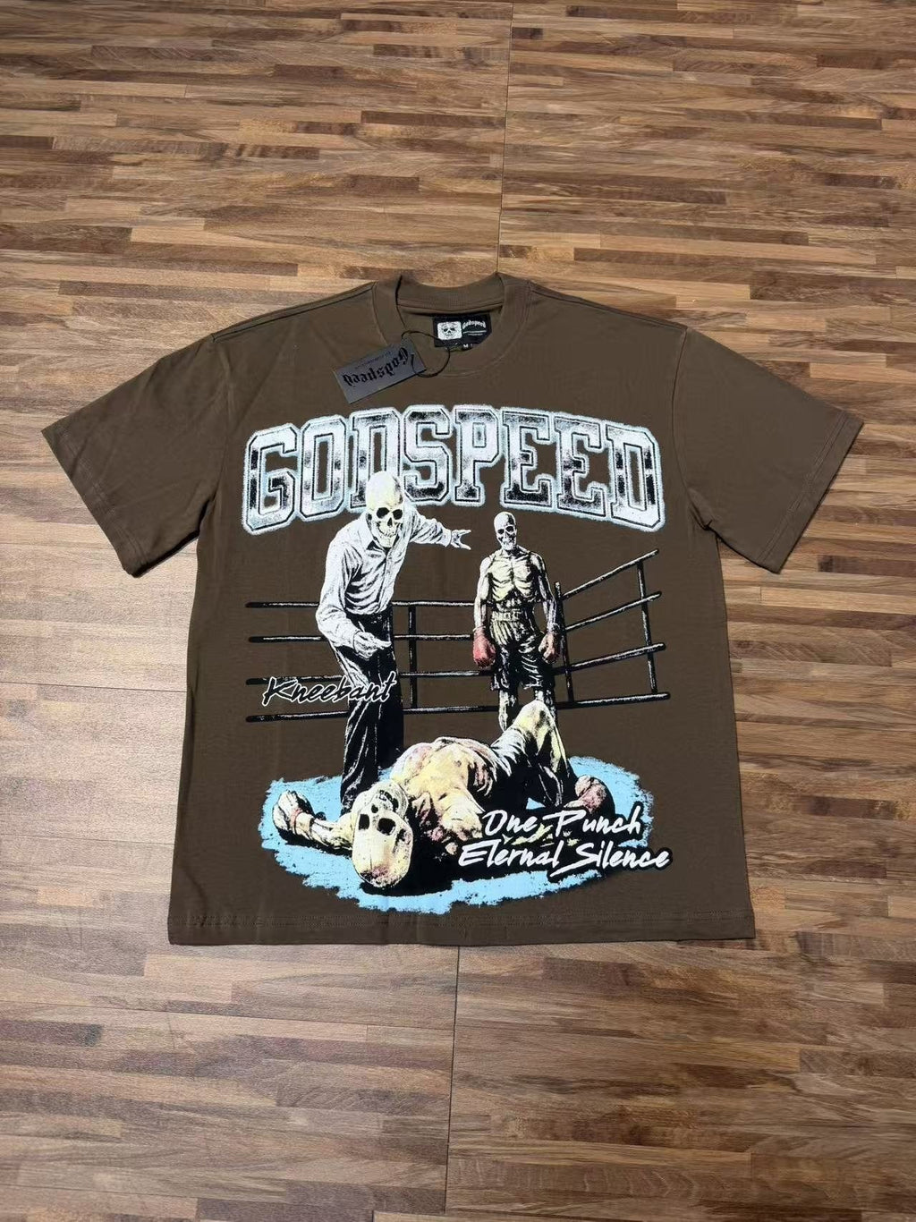 Godspeed Boxing Graphic T-Shirt ¡ª front