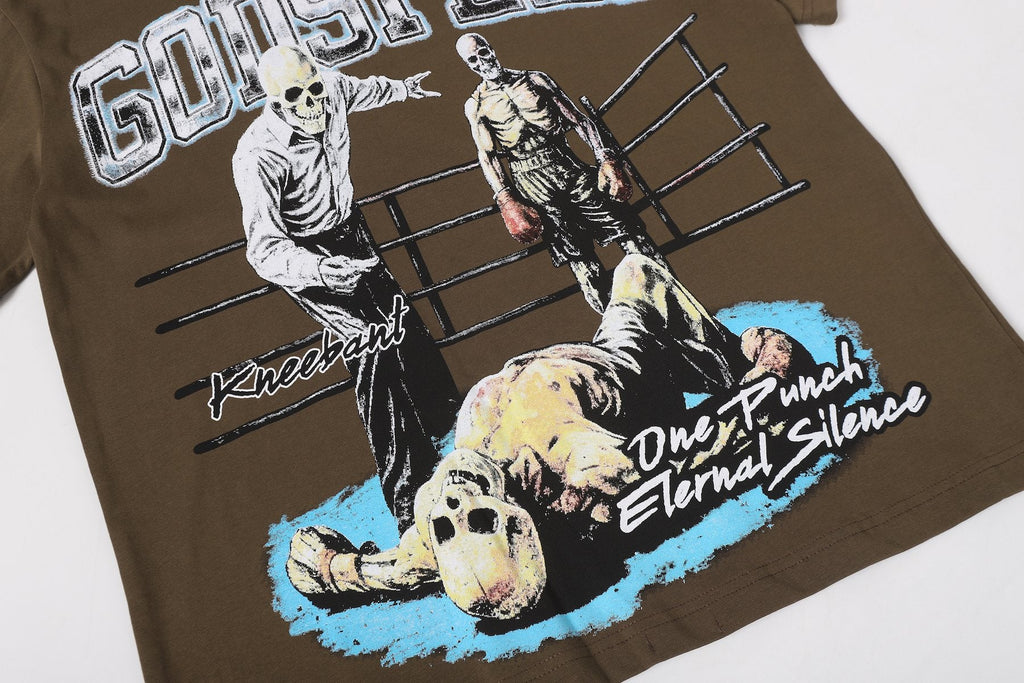 Godspeed Boxing Graphic T-Shirt ¡ª detail