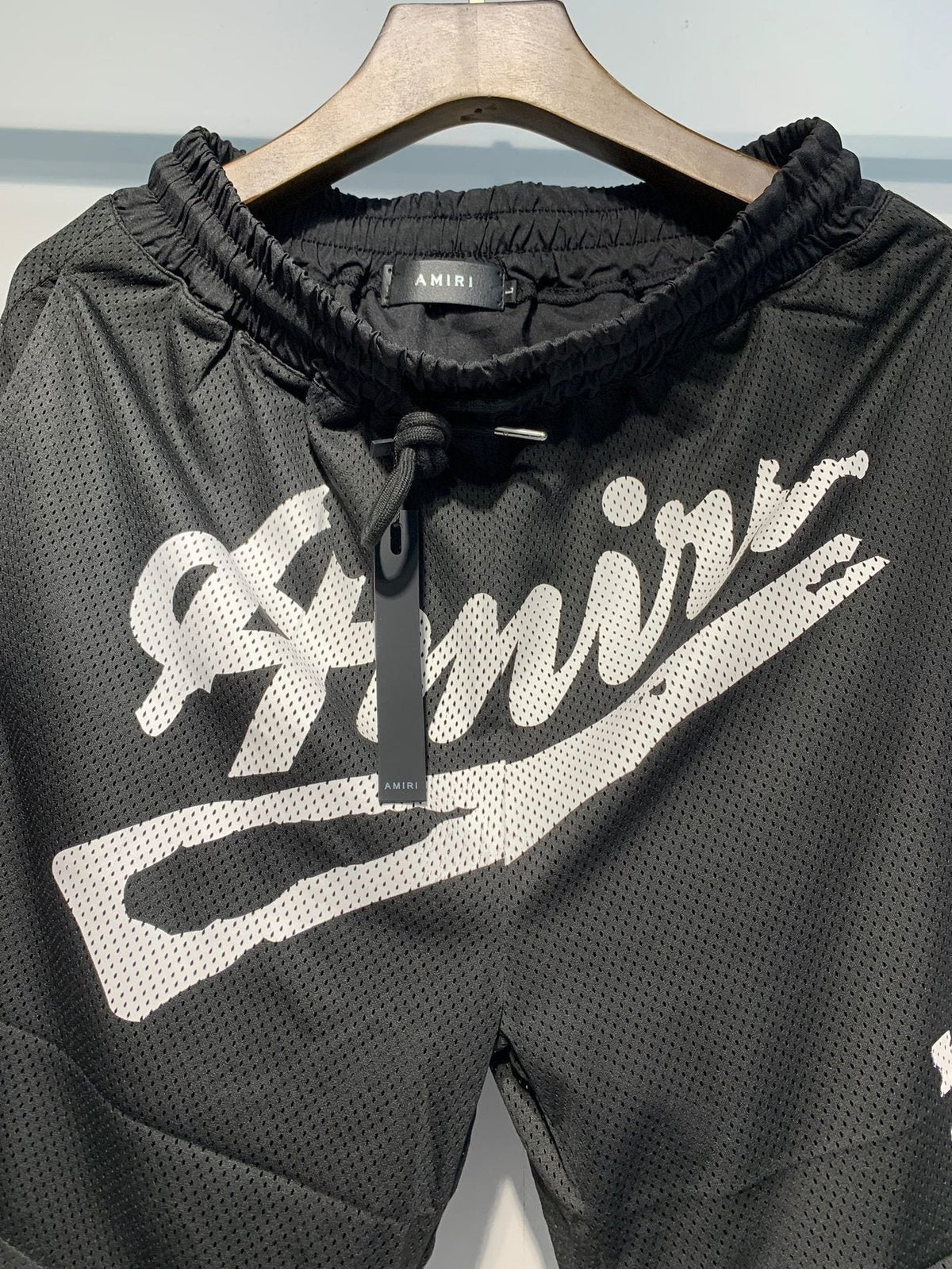 AMIRI 22 Mesh T-Shirt & Shorts Set ¡ª detail