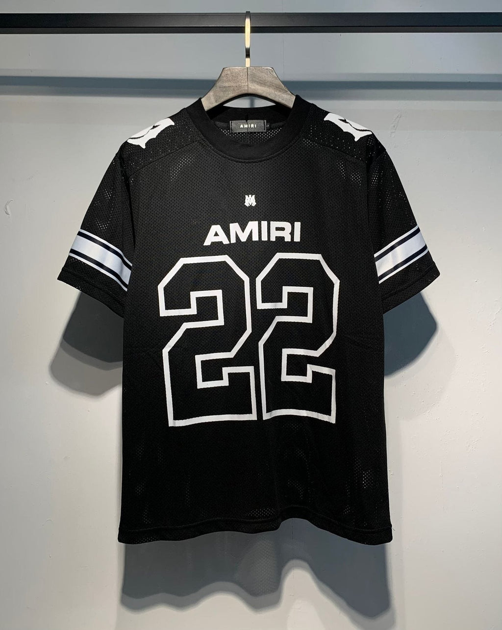 AMIRI 22 Number Jersey Short-Sleeve Set ¡ª front