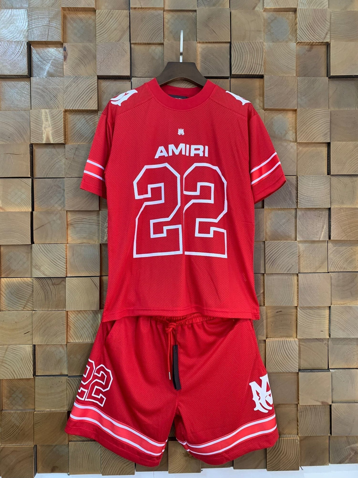 AMIRI 22 Number Jersey Short-Sleeve Set ¡ª hero