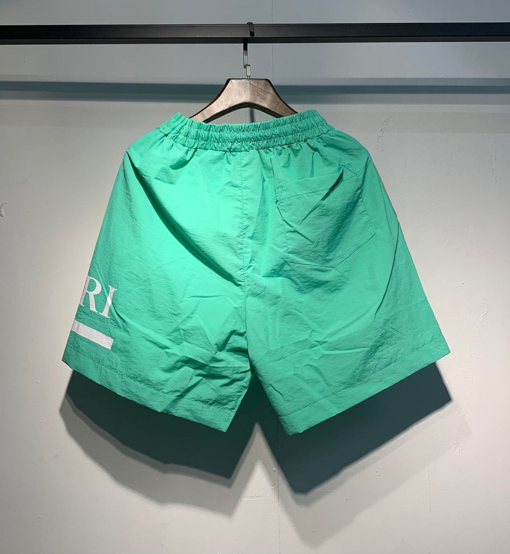 AMIRI Logo Graphic Shorts ¡ª back