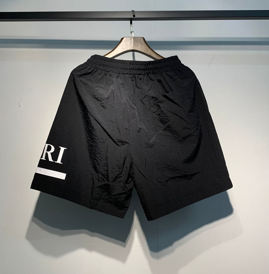 AMIRI Logo Graphic Shorts ¡ª back