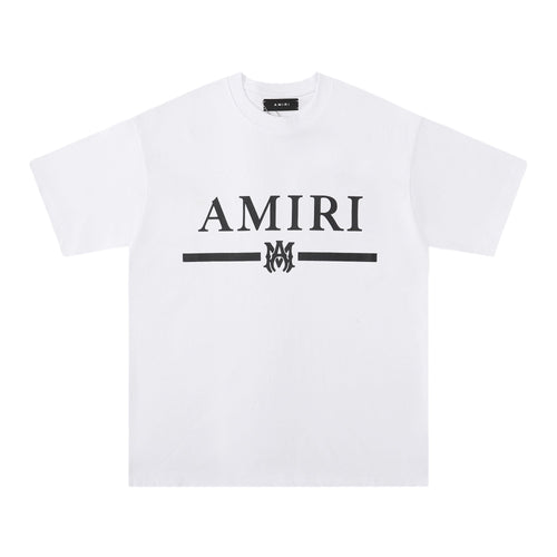 AMIRI Bar Motif Graphic Short-Sleeve T-Shirt ¡ª hero