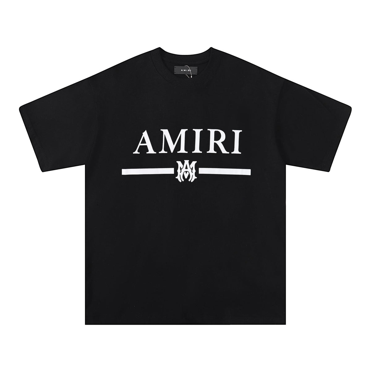 AMIRI Bar Motif Graphic Short-Sleeve T-Shirt ¡ª front