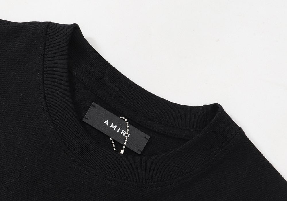 AMIRI Sleeve Graphic Short-Sleeve T-Shirt ¡ª neck_label