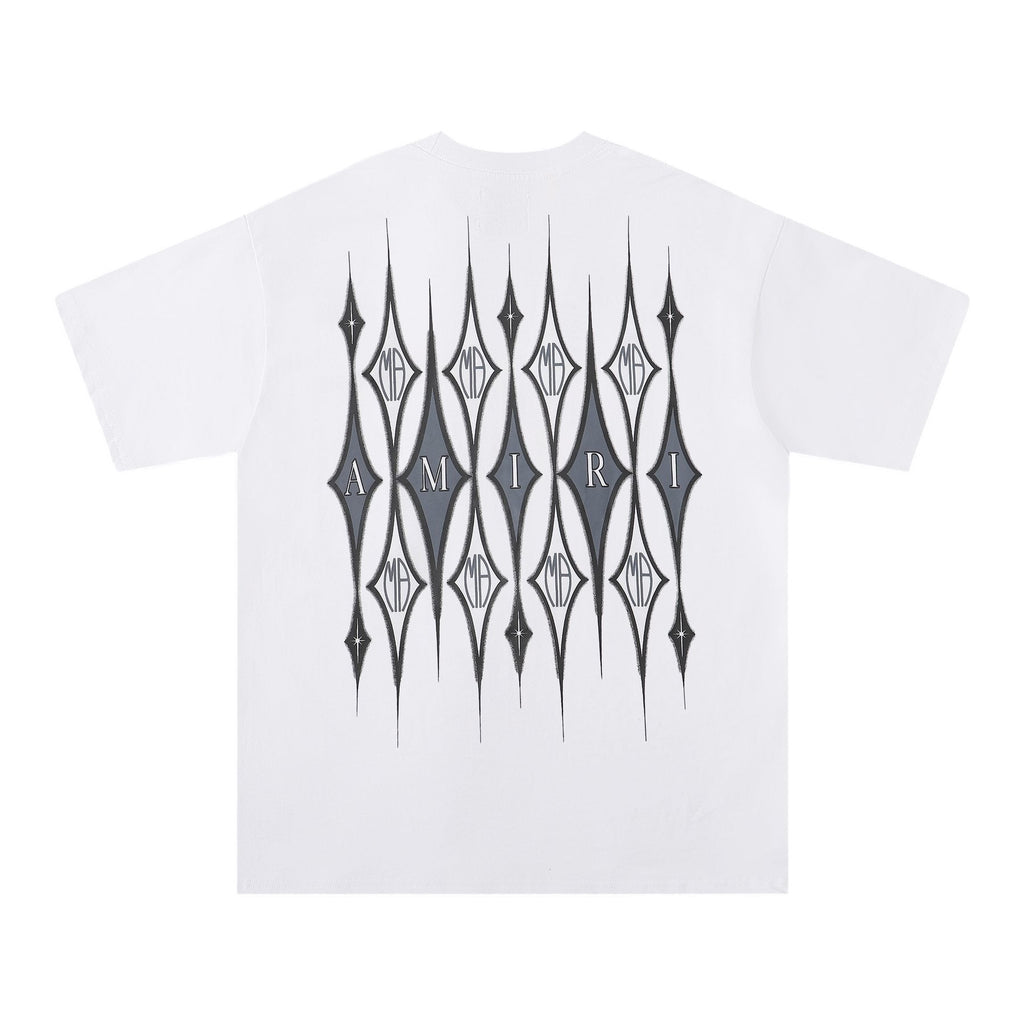 AMIRI Front & Back Graphic T-Shirt ¡ª back