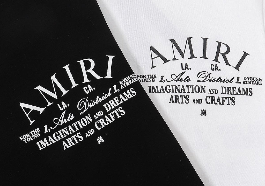 AMIRI Typography Graphic T-Shirt ¡ª detail