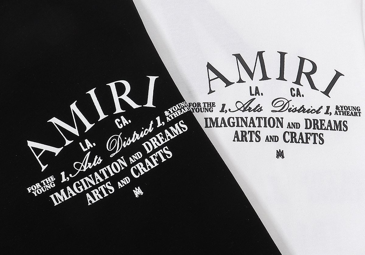 AMIRI Typography Graphic T-Shirt ¡ª detail