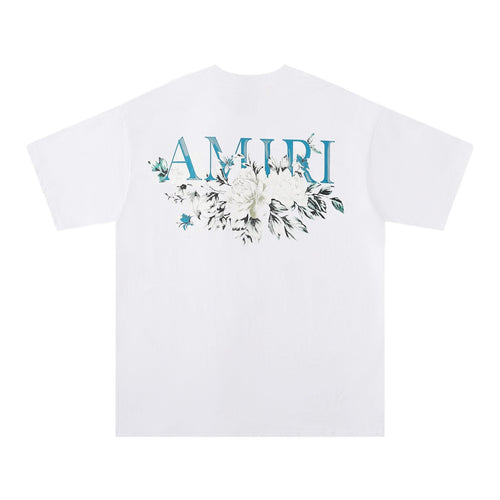 AMIRI Floral Graphic Short-Sleeve T-Shirt ¡ª back