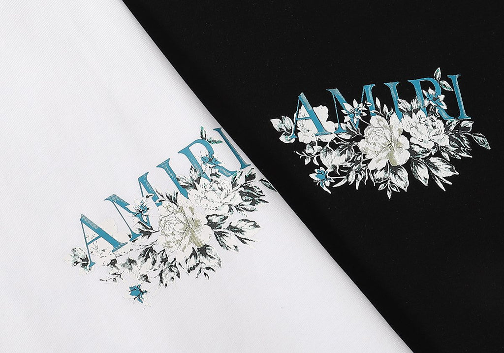 AMIRI Floral Graphic Short-Sleeve T-Shirt ¡ª detail