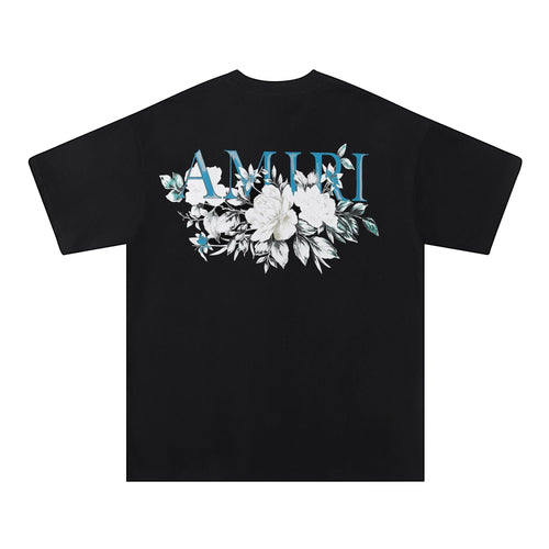 AMIRI Floral Graphic Short-Sleeve T-Shirt ¡ª hero