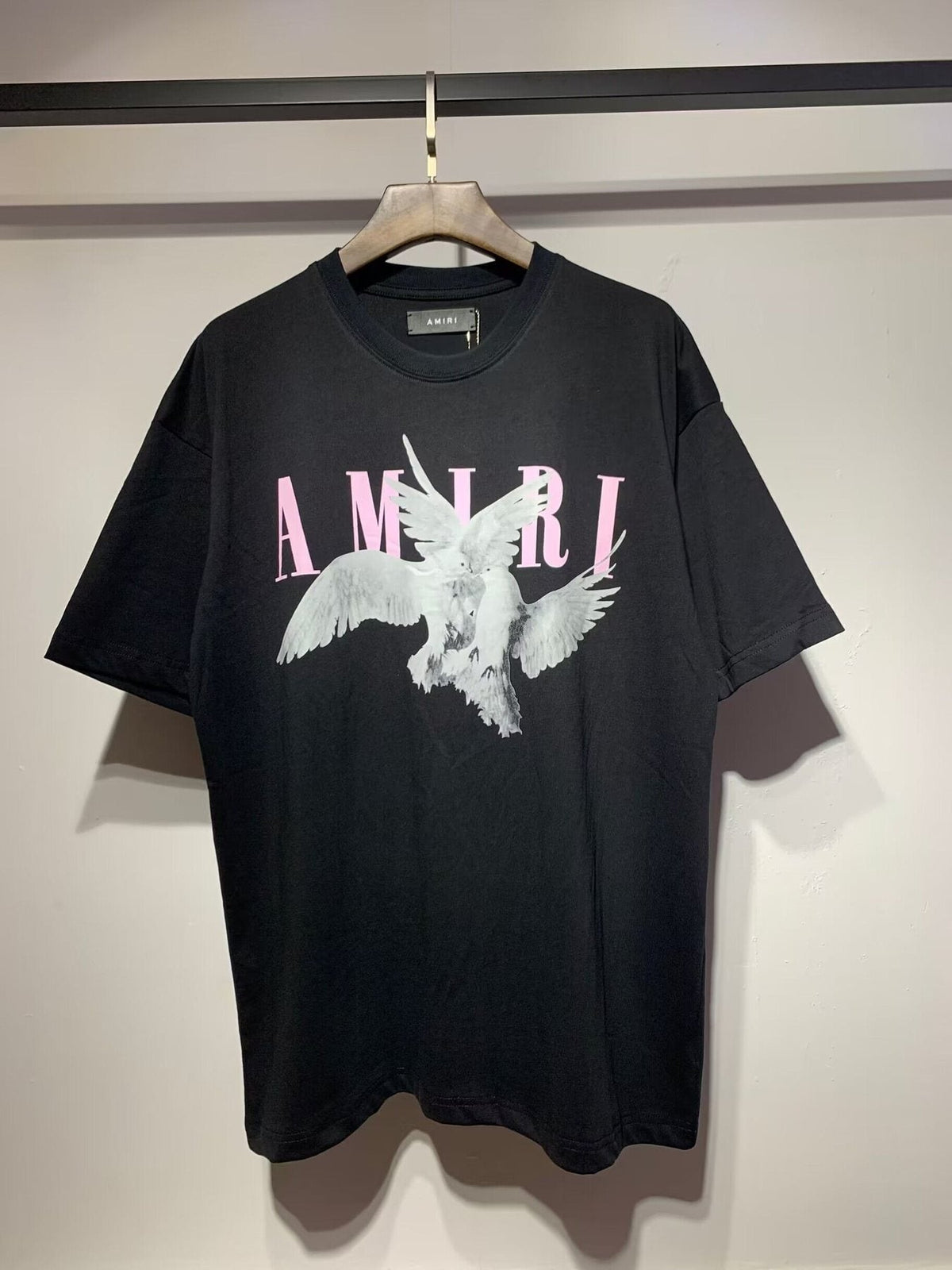 AMIRI Dove Graphic Short-Sleeve T-Shirt ¡ª front
