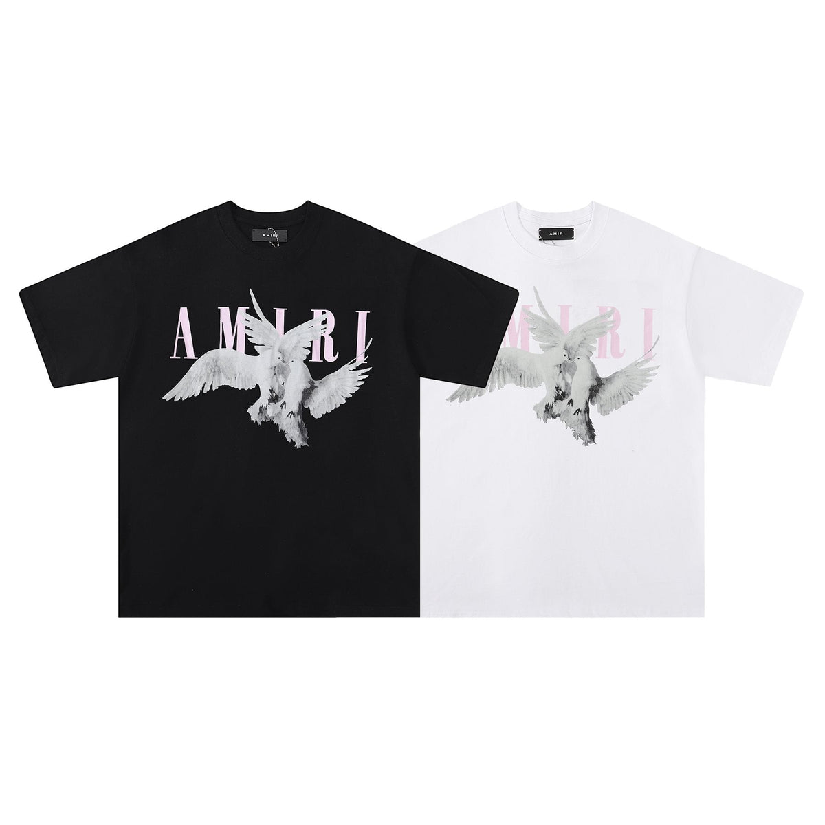 AMIRI Dove Graphic Short-Sleeve T-Shirt ¡ª comparison