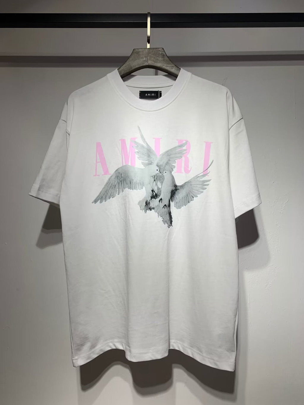 AMIRI Dove Graphic Short-Sleeve T-Shirt ¡ª front