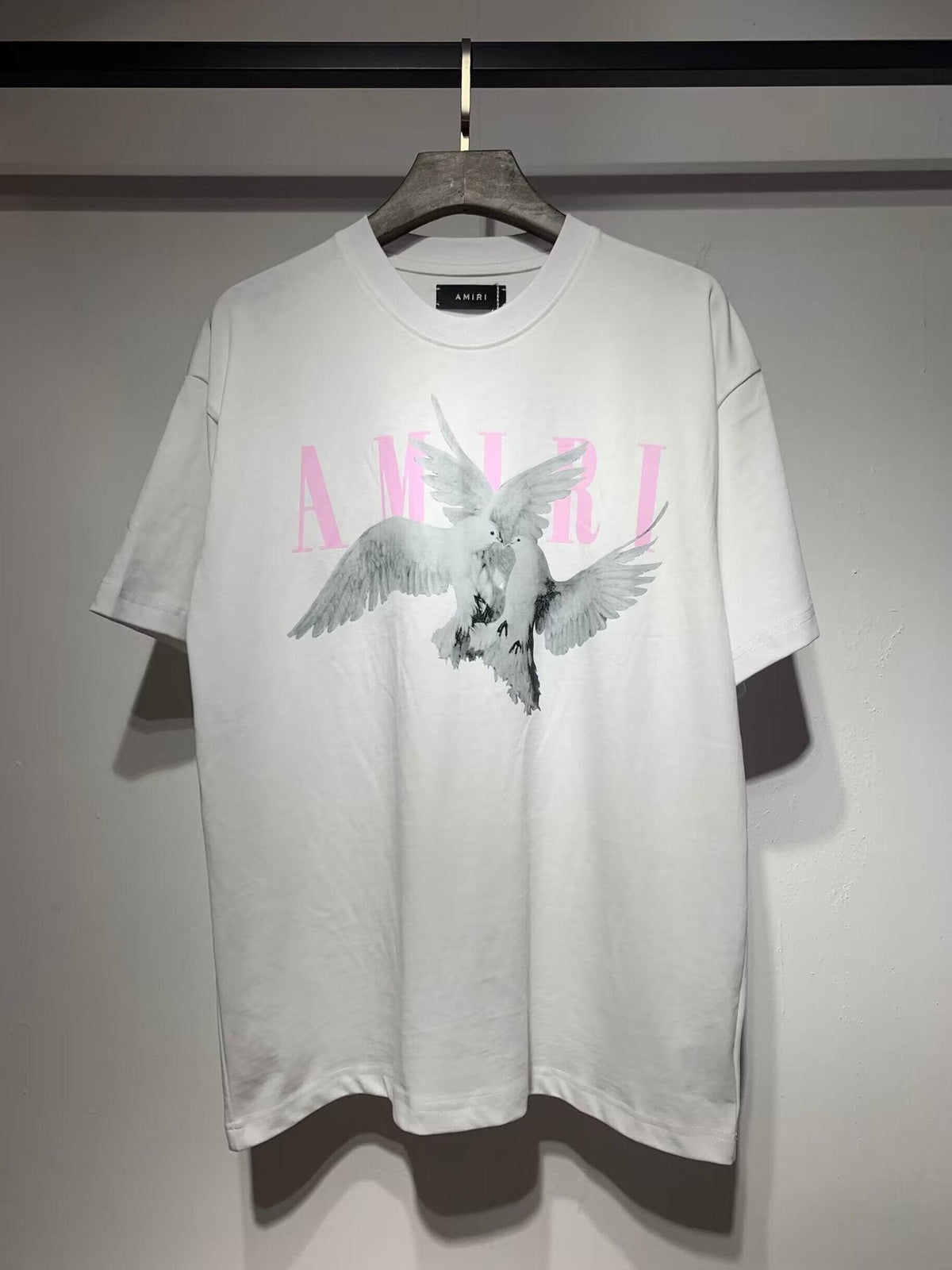 AMIRI Dove Graphic Short-Sleeve T-Shirt ¡ª front